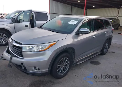 2016 Toyota Highlander Limited/Ltd Platinum из США, поврежденный, VIN 5TDYKRFH7GS138723